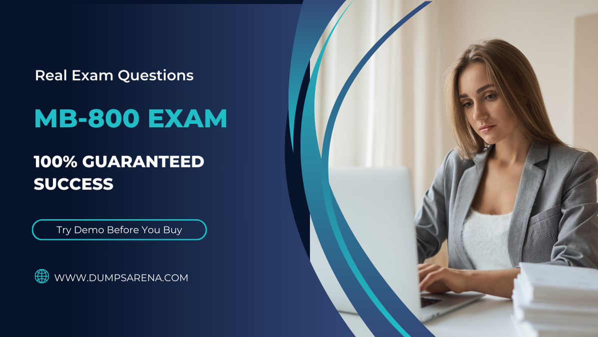 How Dumpsarena Simplifies Mb-800 Exam Study?